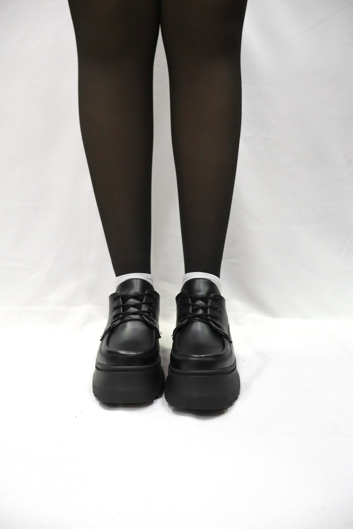 Chunky Derby shoes