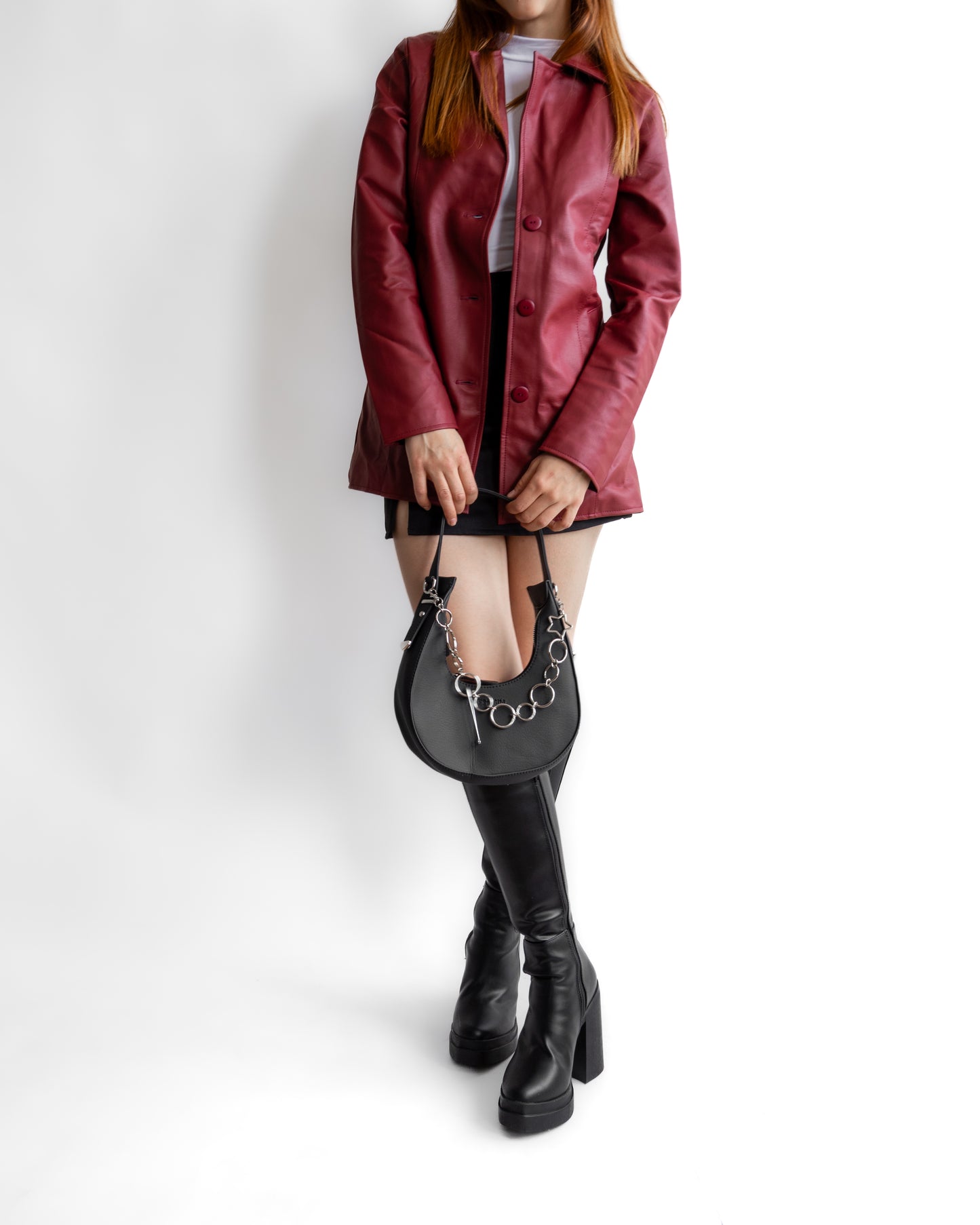 Gabardina Buffy vino