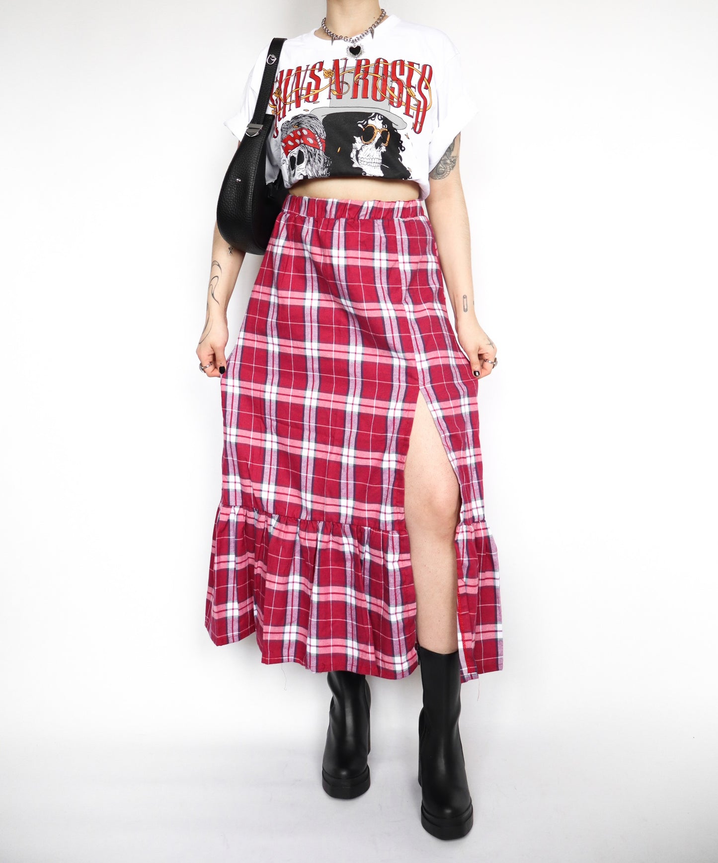 Falda larga Harajuku