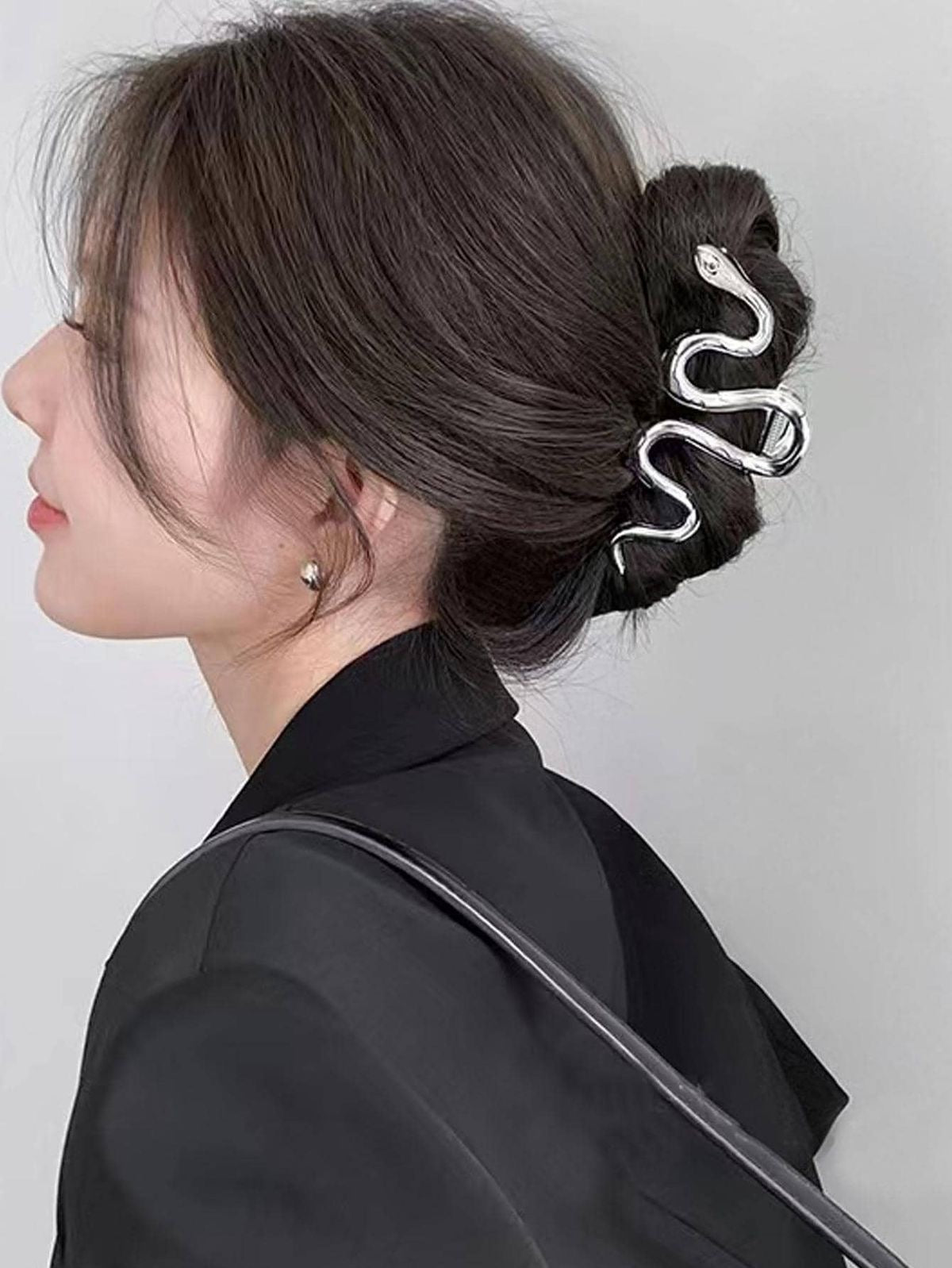 Pinza para el pelo diseño Serpiente 🐍