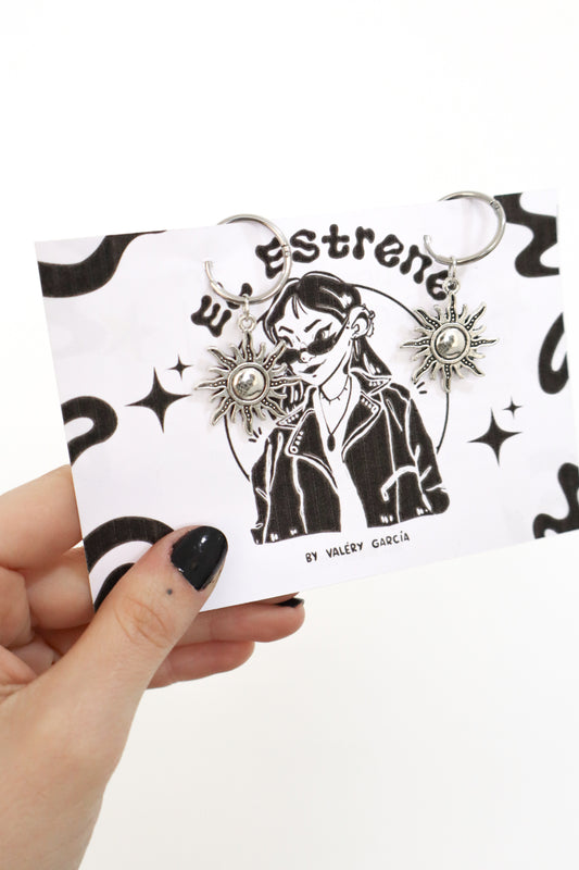 Aretes de sol ☀️