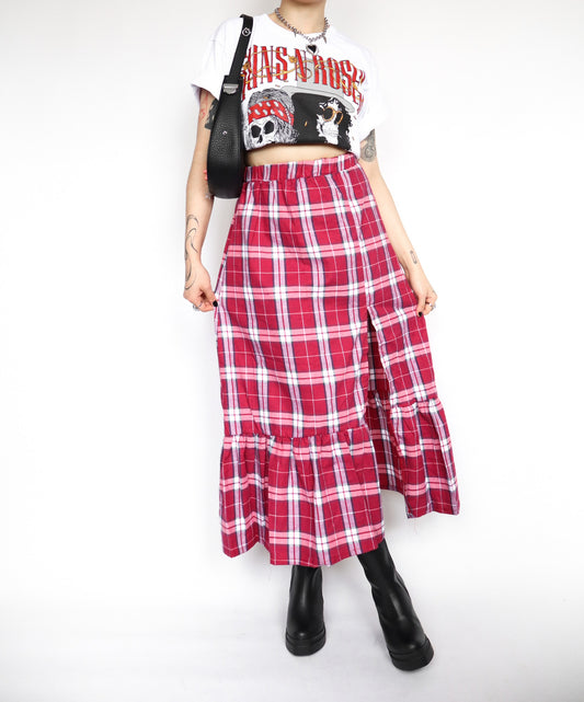 Falda larga Harajuku