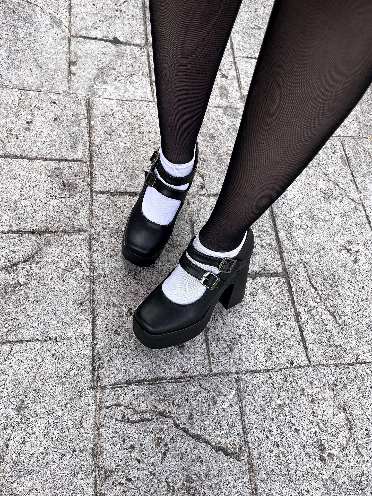 Zapatos Mary Jane Rockstarsss