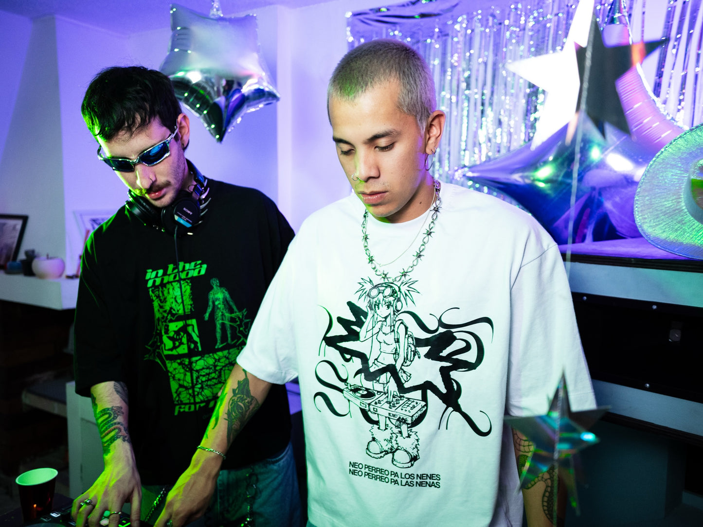 Camiseta ‘Neo perreo’ boxy