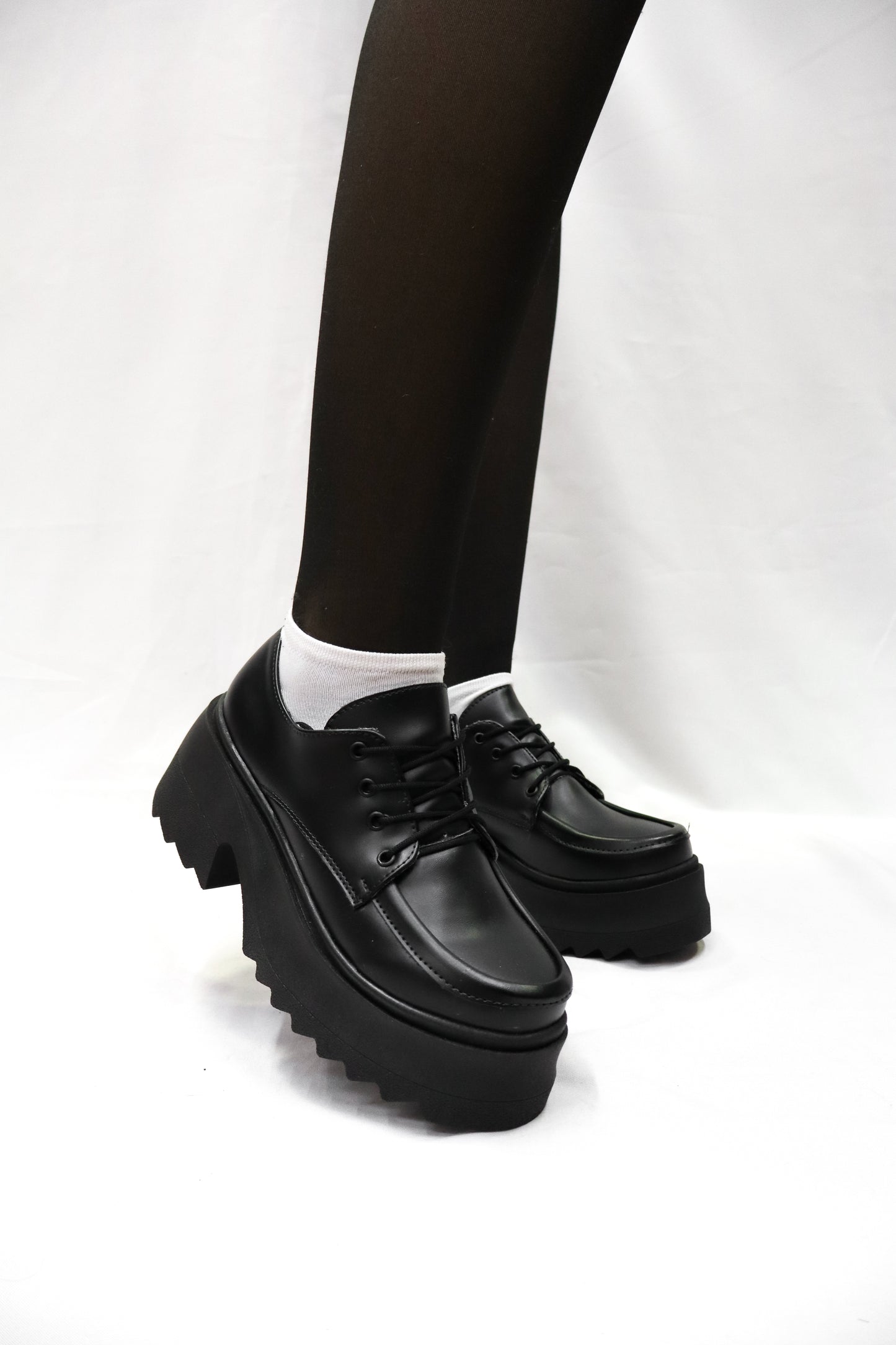 Chunky Derby shoes