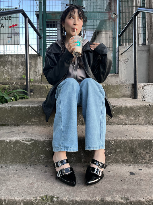 Zapatos Mary Jane de taches ★