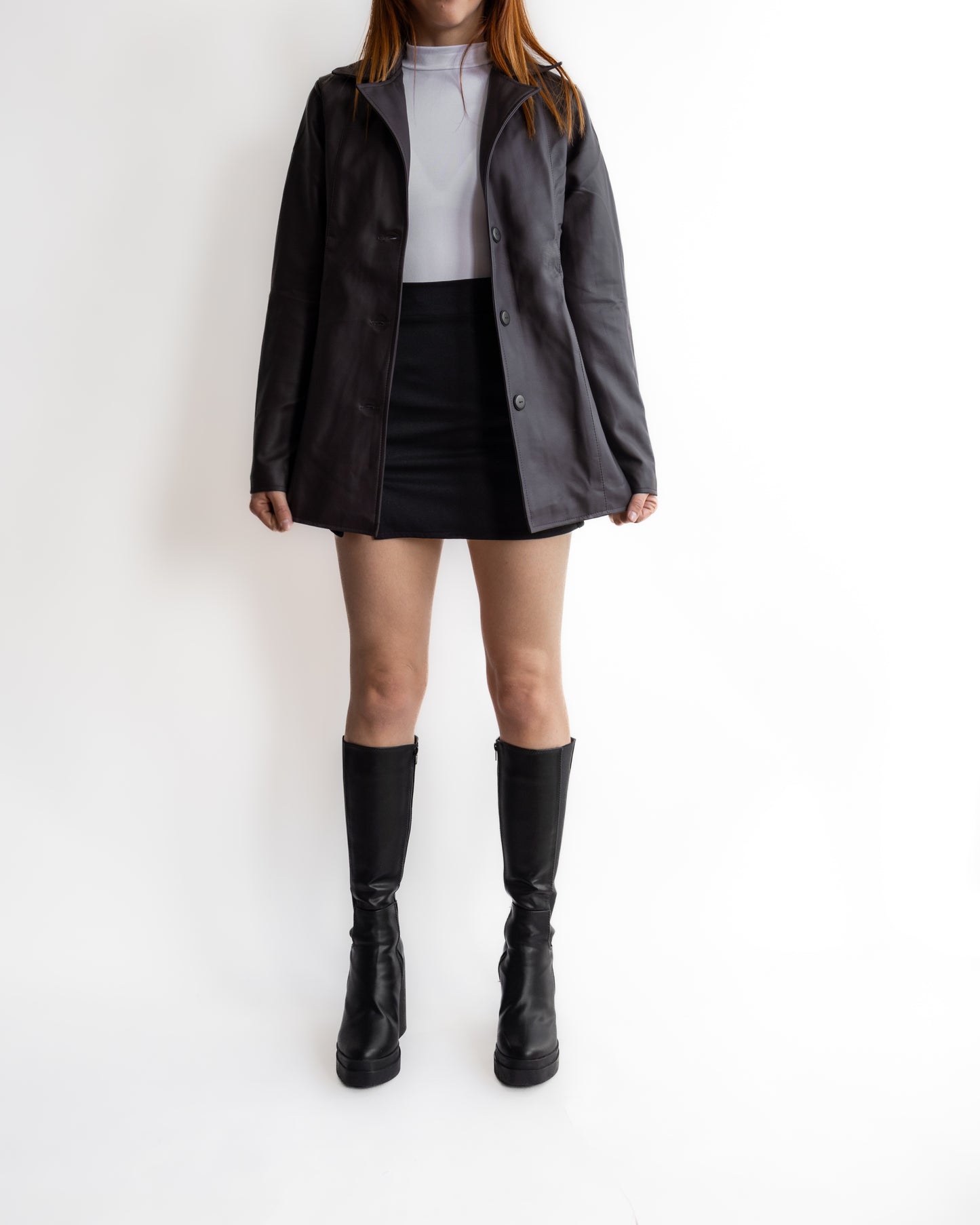 Gabardina Buffy chocolate