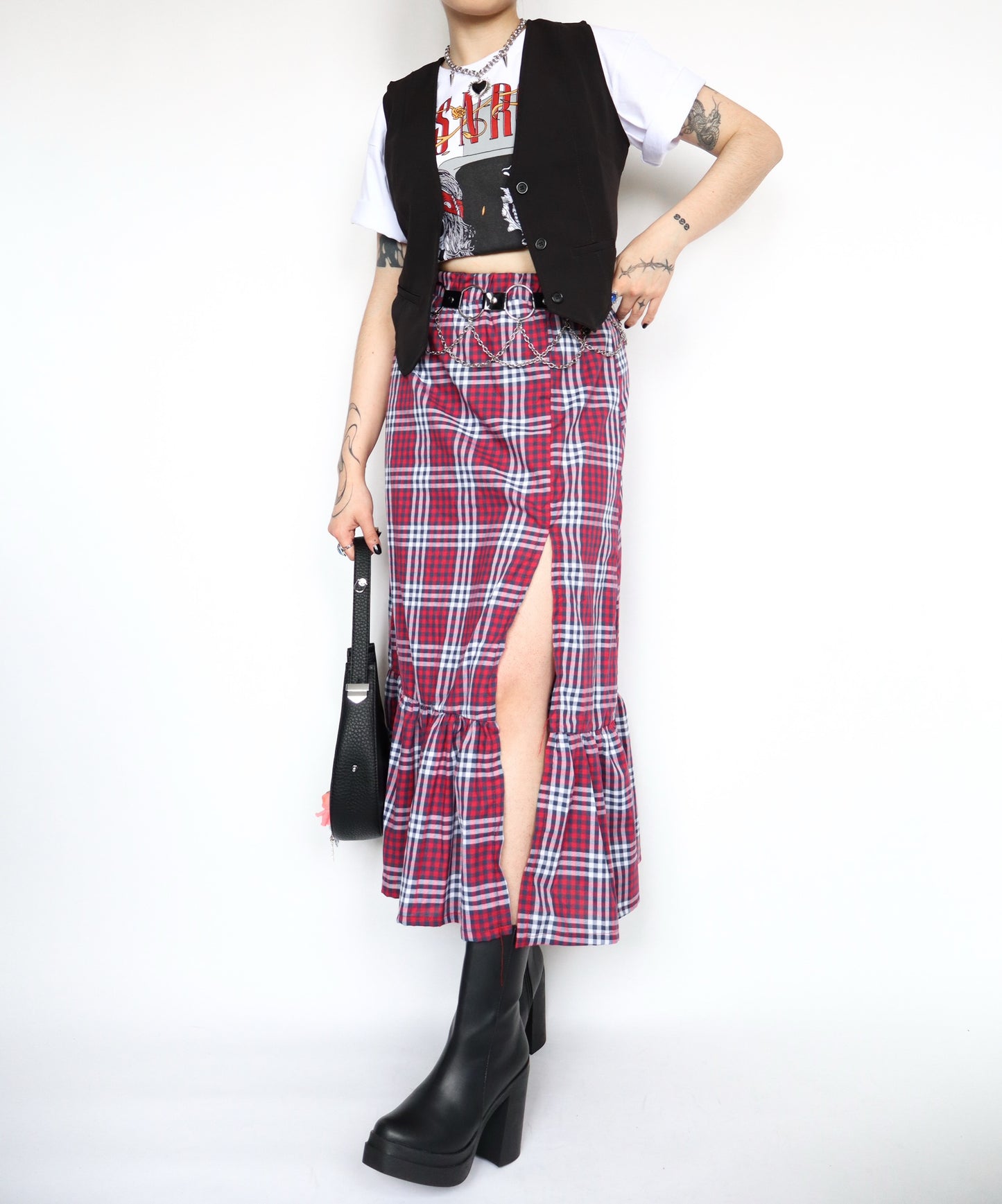Falda larga Westwood