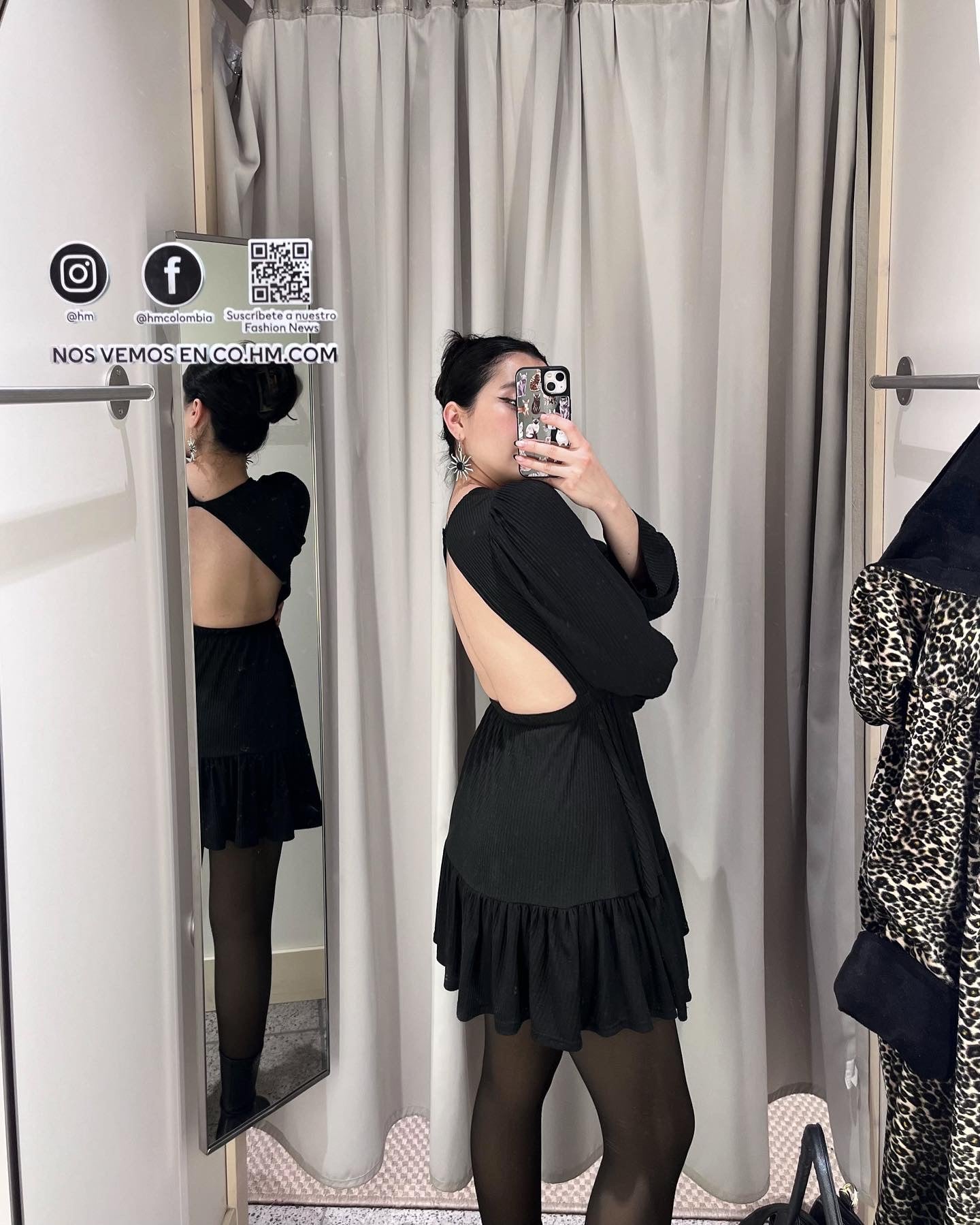 Vestido Jane negro