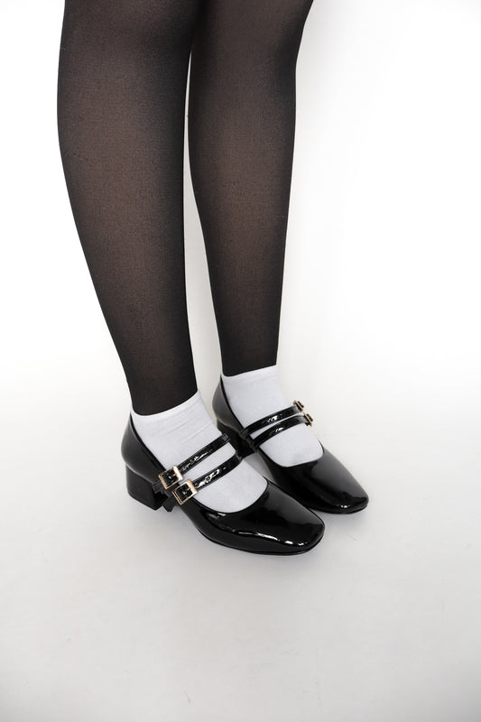 Zapatos Alexa Chung negros