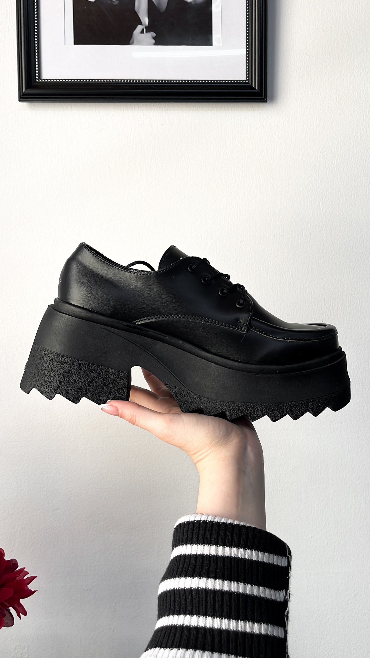 Chunky Derby shoes