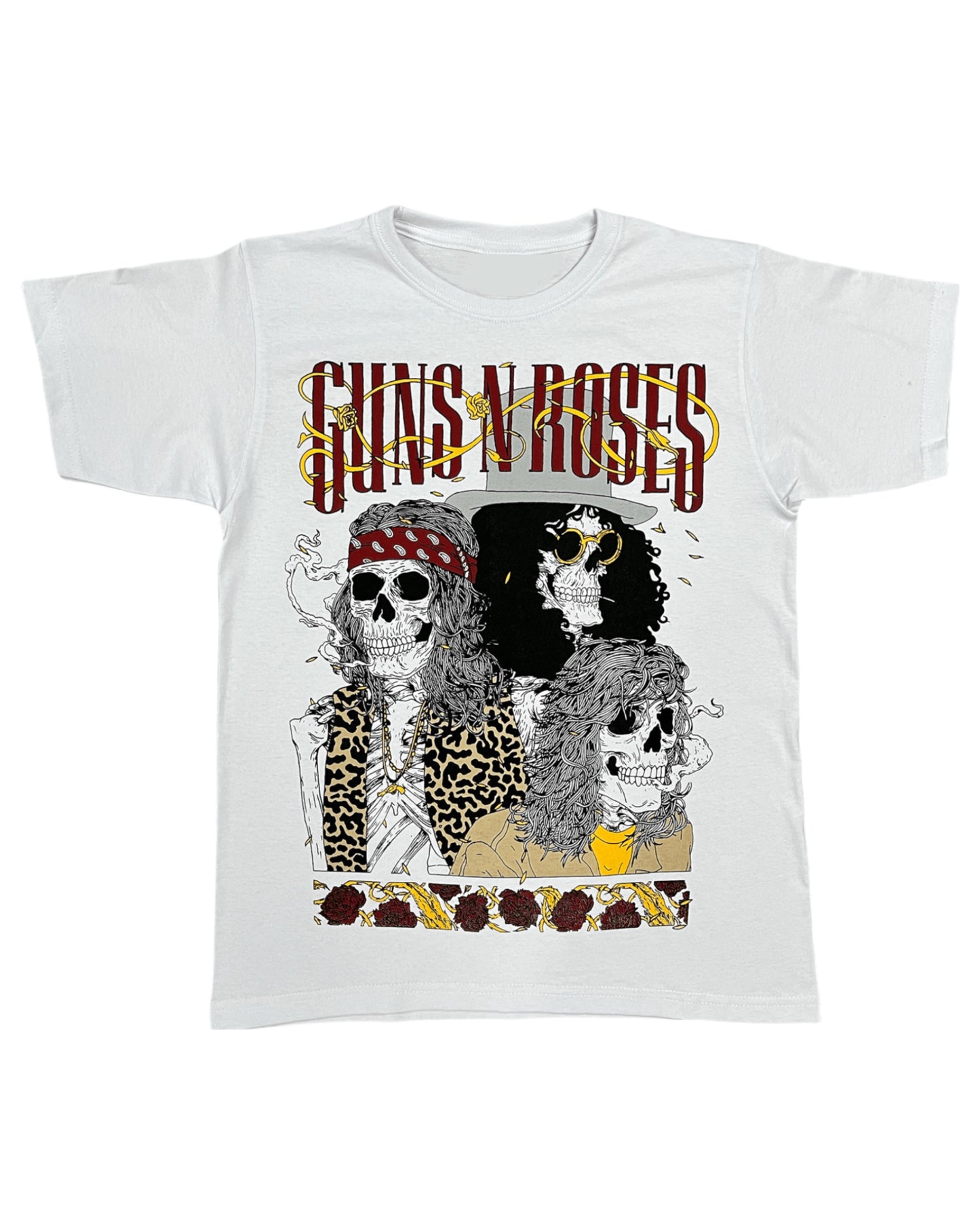 Camiseta de los Guns n' Roses