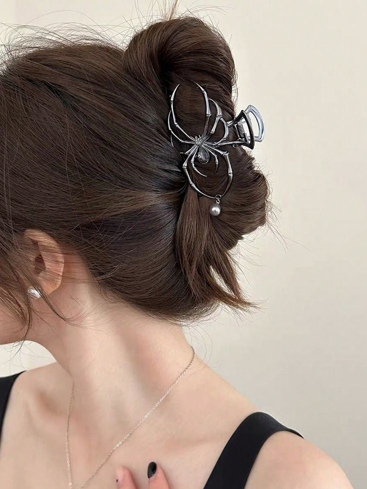 Pinza para el pelo diseño Araña 🕷️