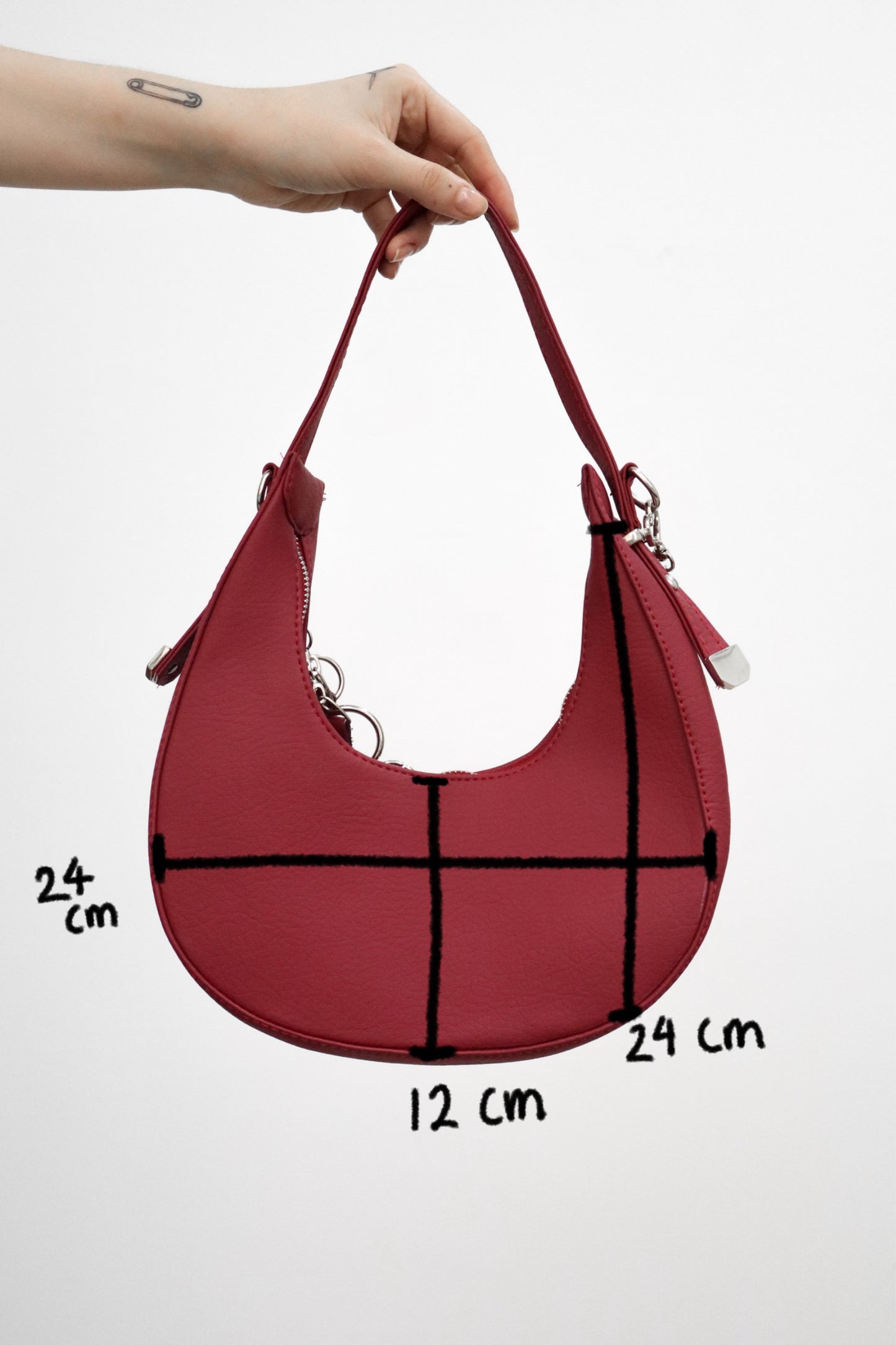Bolso Moonchild 🌙 vino