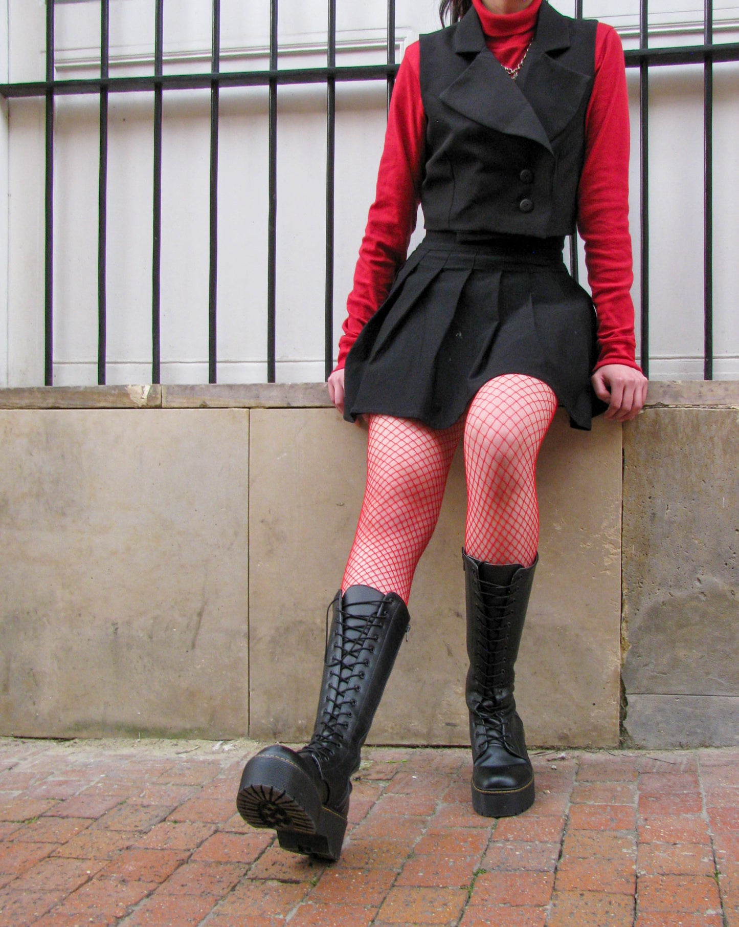 Botas largas estilo dc martens