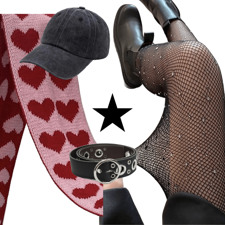 Complementos (gorros, bufandas, cinturones, medias)