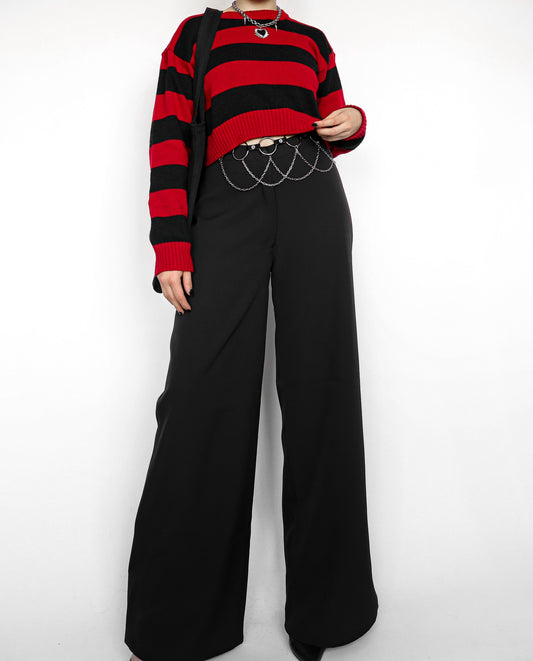 Saco Freddy corto Rojo&Negro