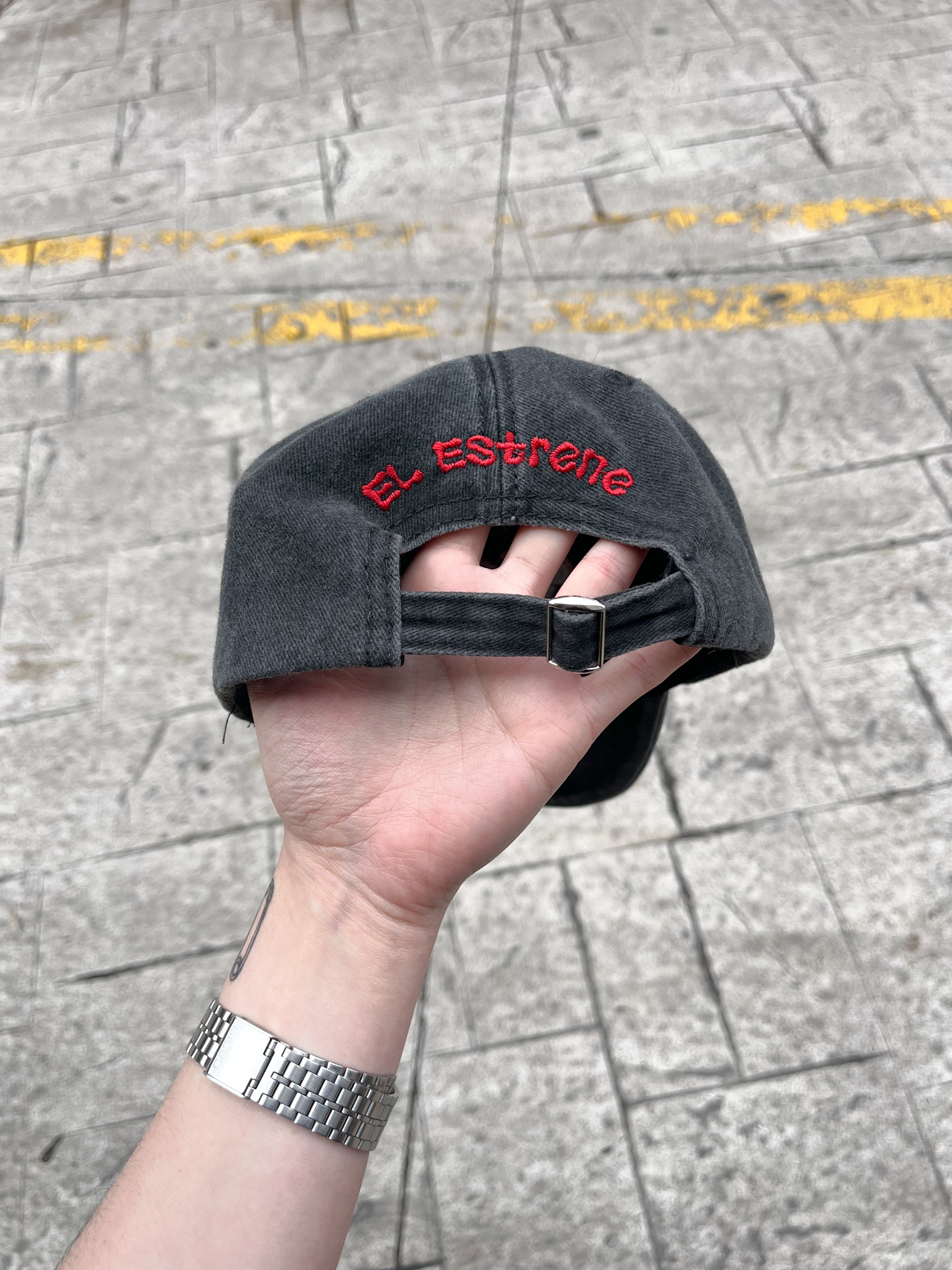 Gorra Supérame P*rra 💋 acid wash