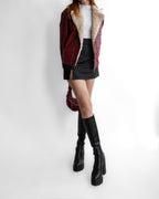 Chaquetón Arabella ★OVEJERA★ vino