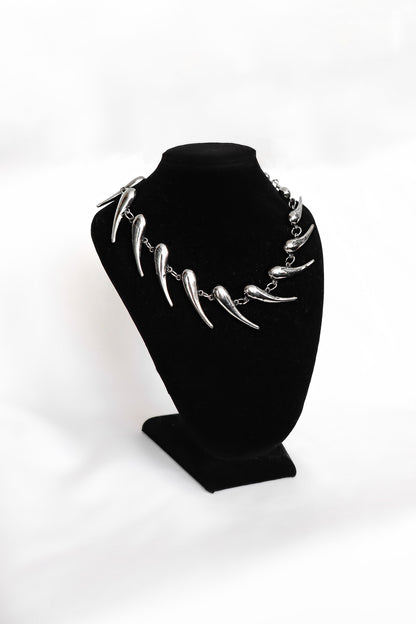 Collar Jace plateado
