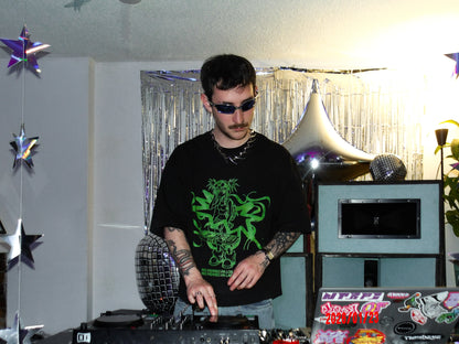 Camiseta ‘Neo perreo’ boxy