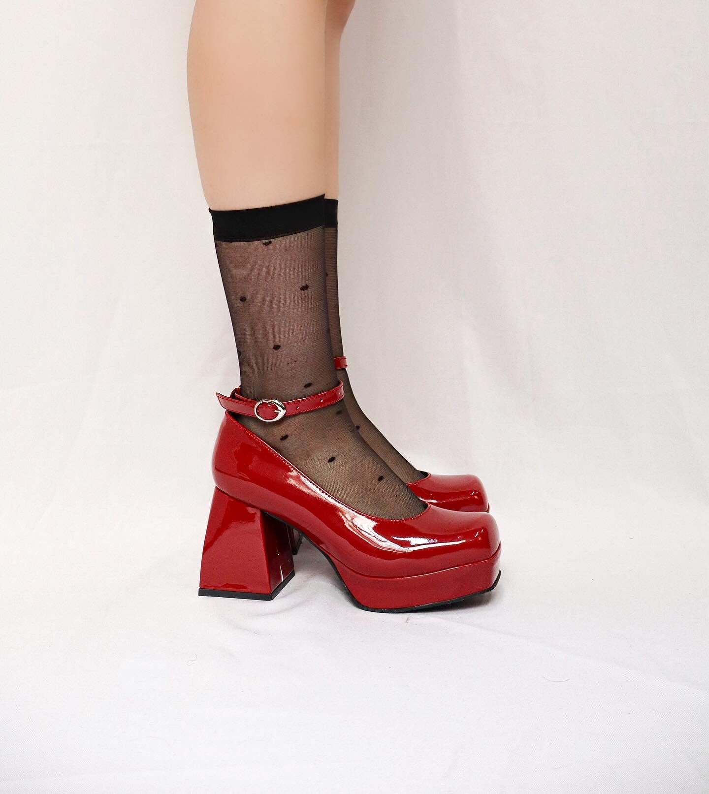 Zapatos Mary Jane cherry bomb