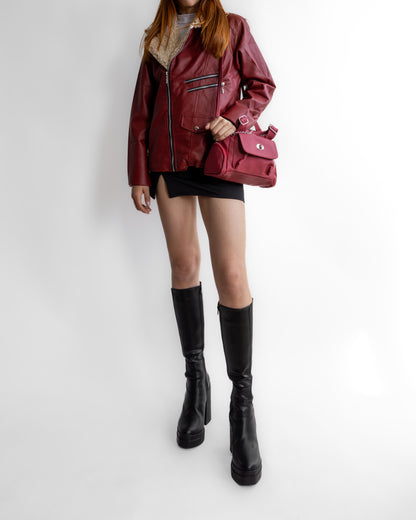 Chaquetón Arabella ★OVEJERA★ vino