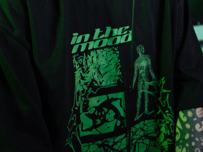 Camiseta ‘In the mood for rave' boxy