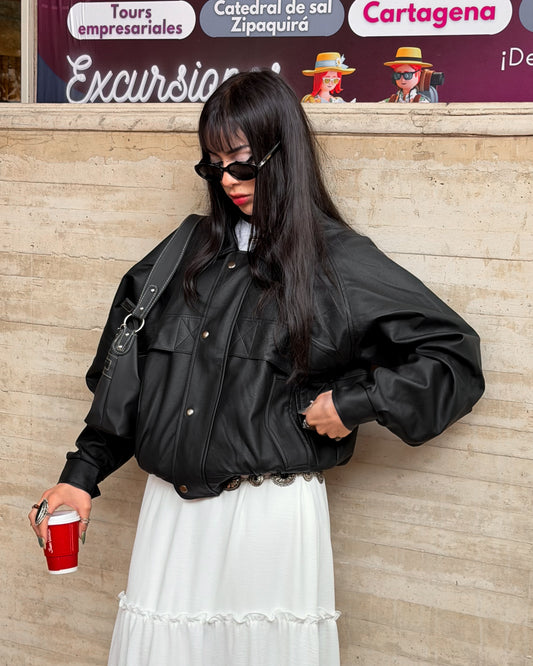 Chaqueta 'chike del centro'<𝟑