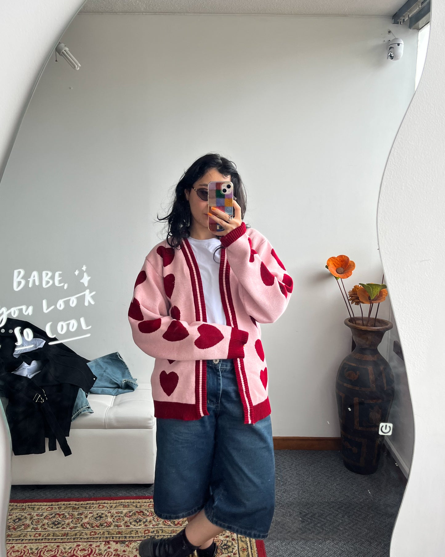 Cardigan Tejido ❤️LOVER🩷