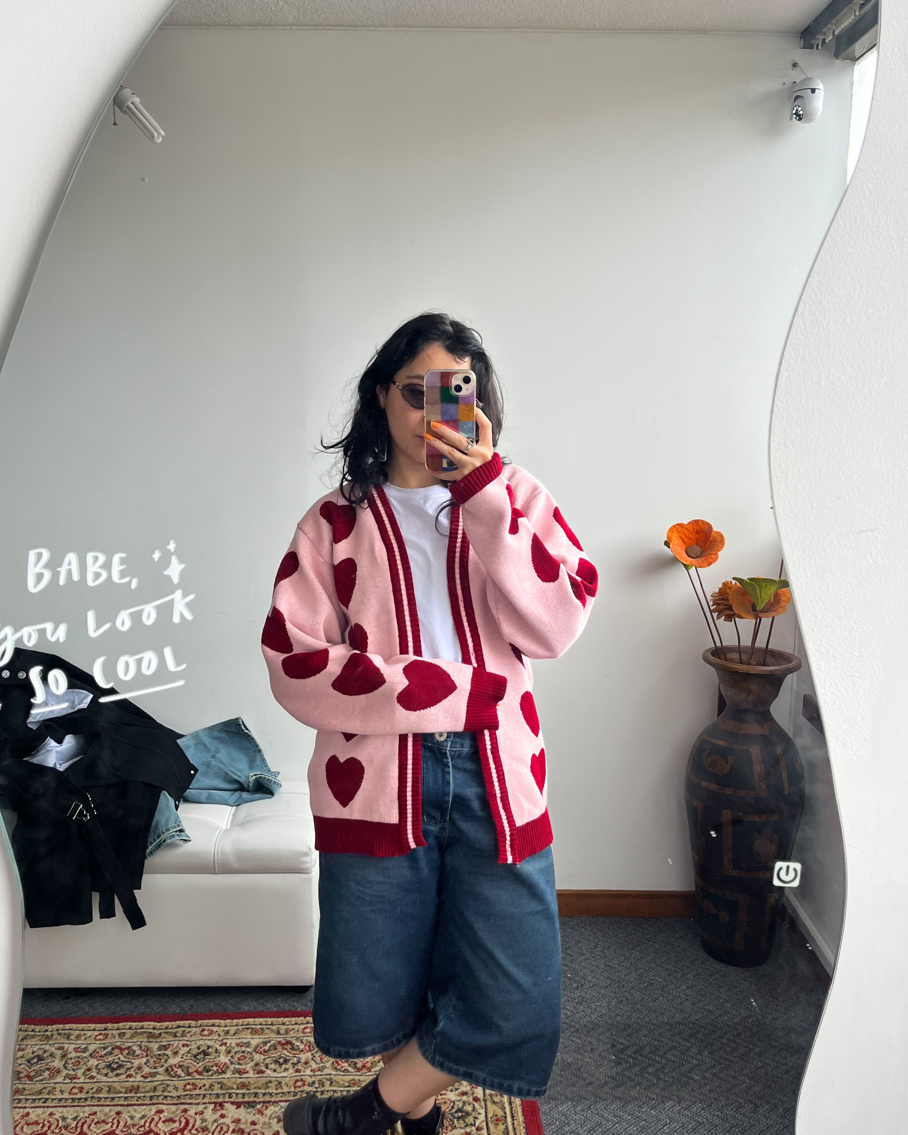 Cardigan Tejido ❤️LOVER🩷