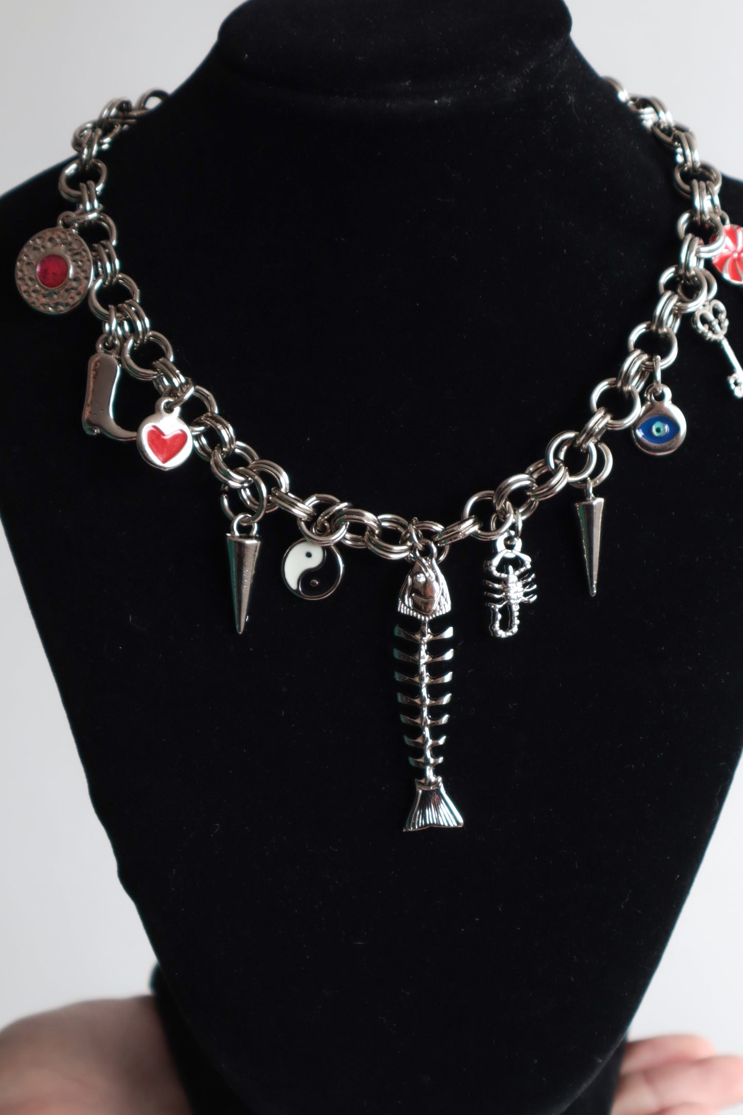 Collar de charms INTENSO colorido