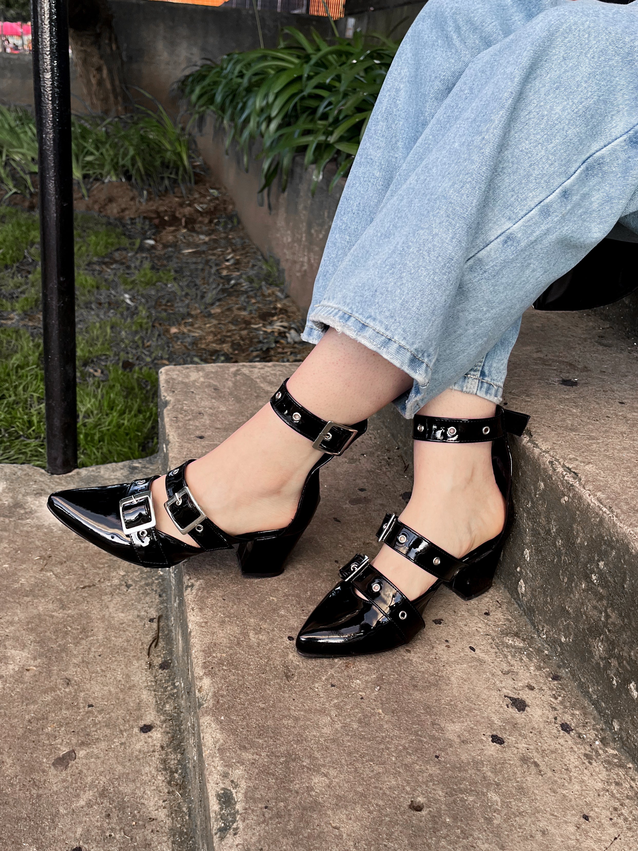 Zapatos Mary Jane de taches ★