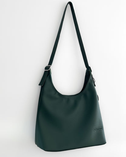 Tote bag de cuero selva