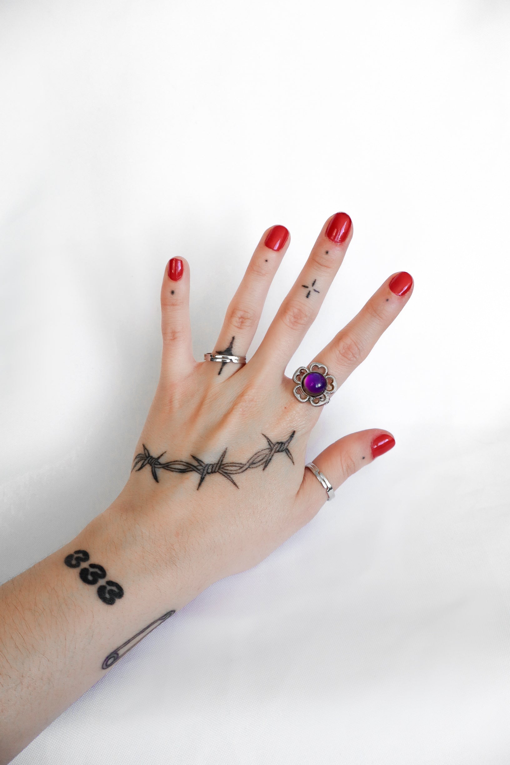 Anillo mágico de flor 🌺