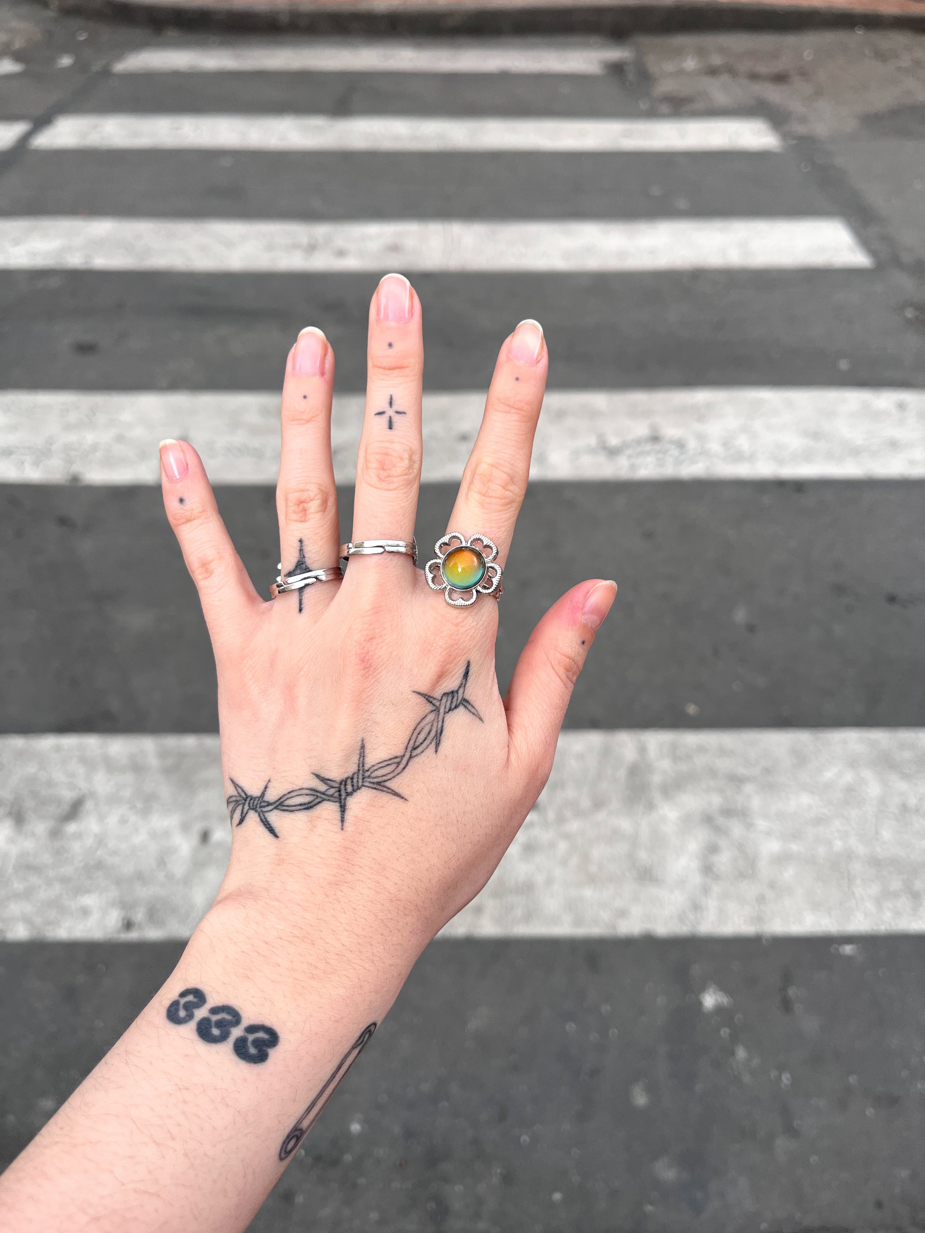 Anillo mágico de flor 🌺