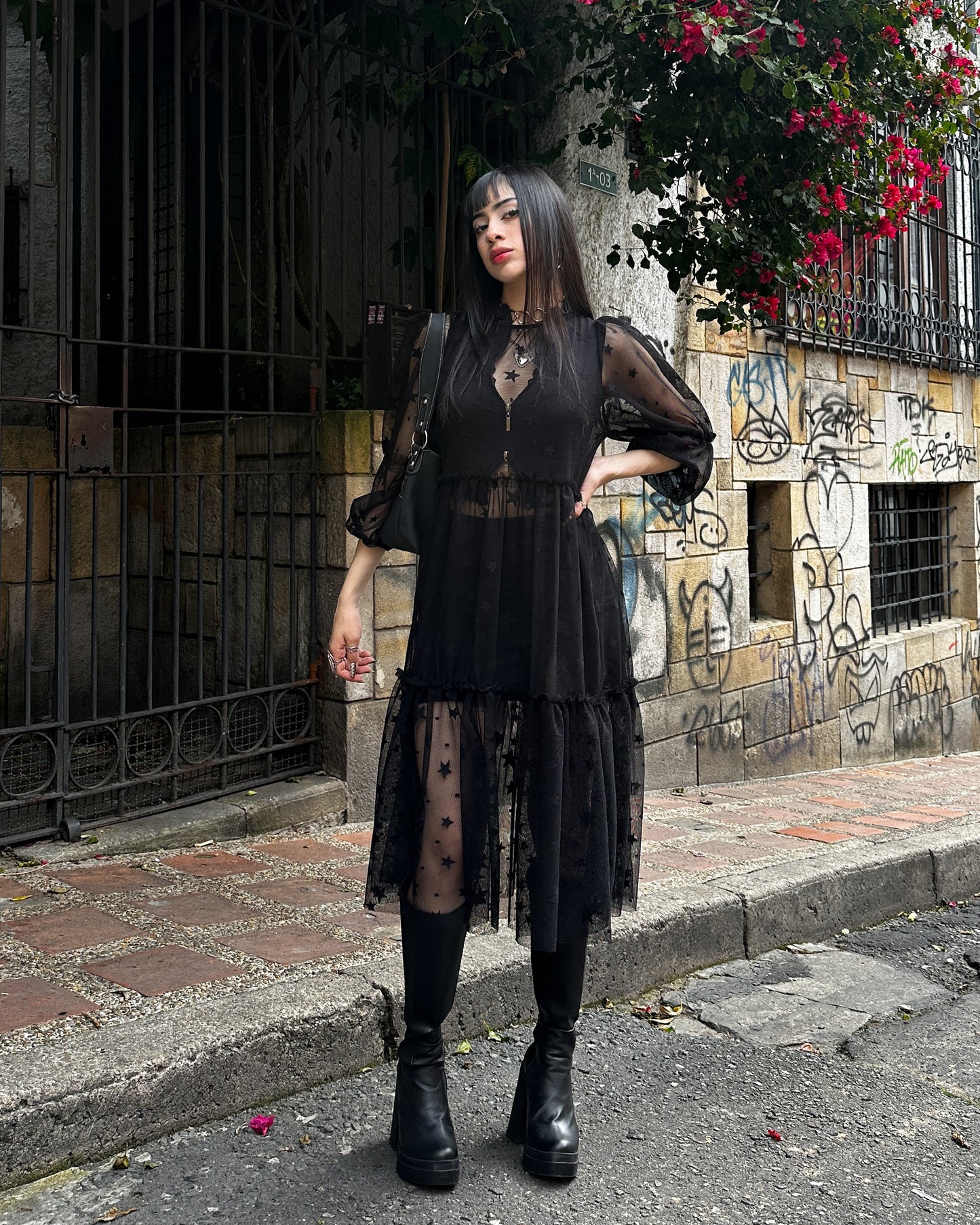 Vestido de malla stargirl✨