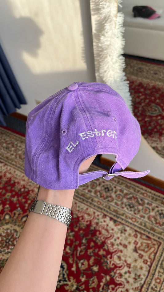 Gorra en las nubes ☁️ lila acid wash