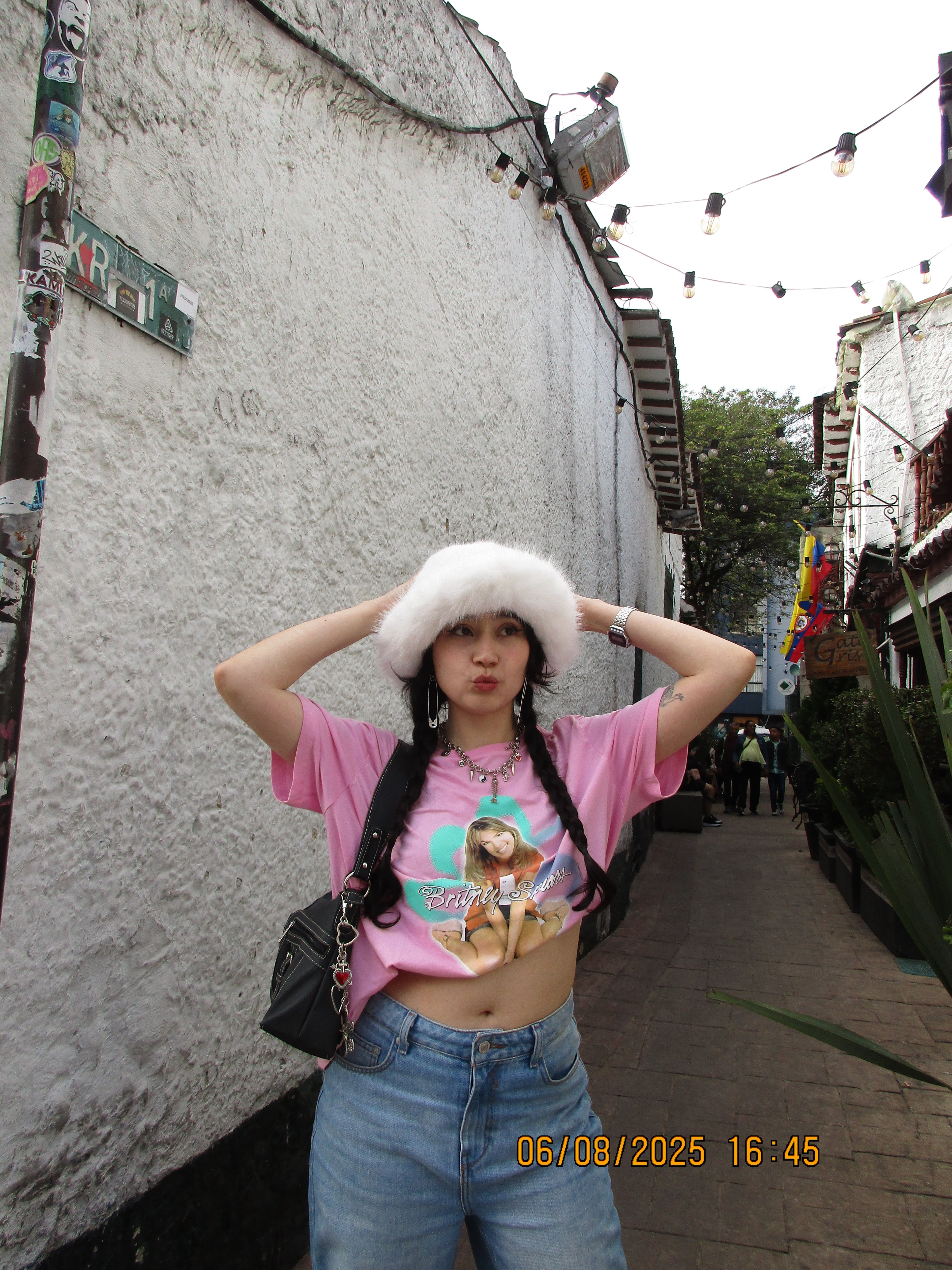 Pesquero de peluche (russian hat) BLANCO