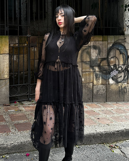 Vestido de malla stargirl✨