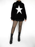 Suéter STARGIRL cuello tortuga tejido