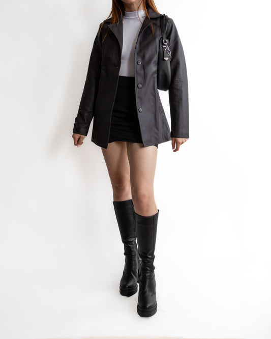 Gabardina Buffy chocolate