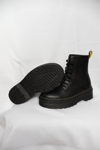 Botas estilo dc martens negras