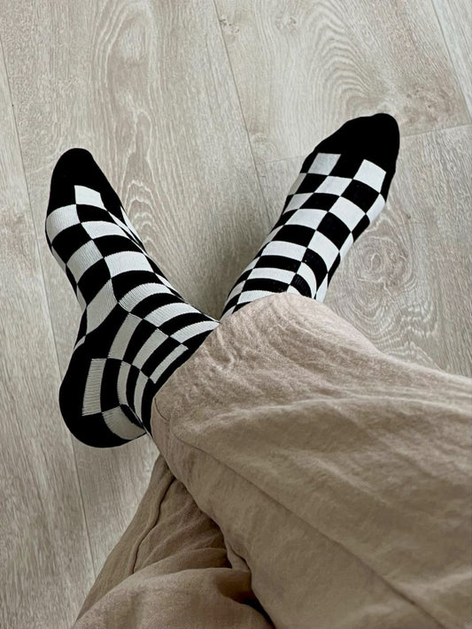 Calcetines de Ajedrez