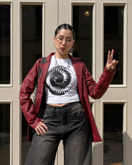 Baby tee 'del mar' ꩜