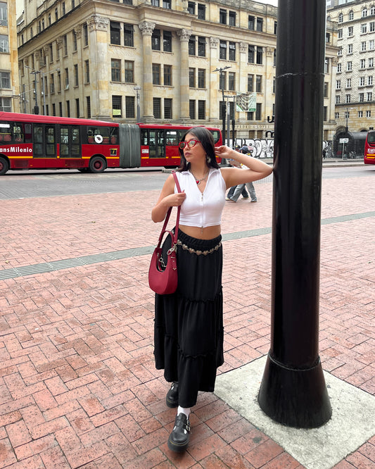 Falda Witchy ✨ negra