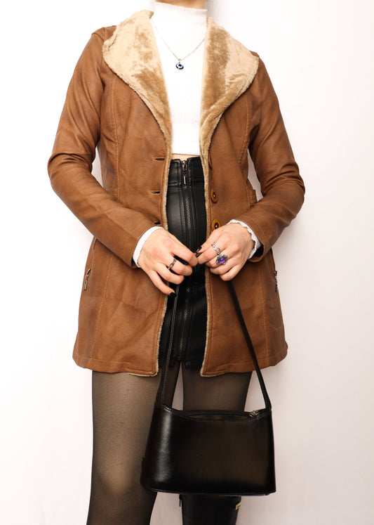 Gabardina Classy caramel