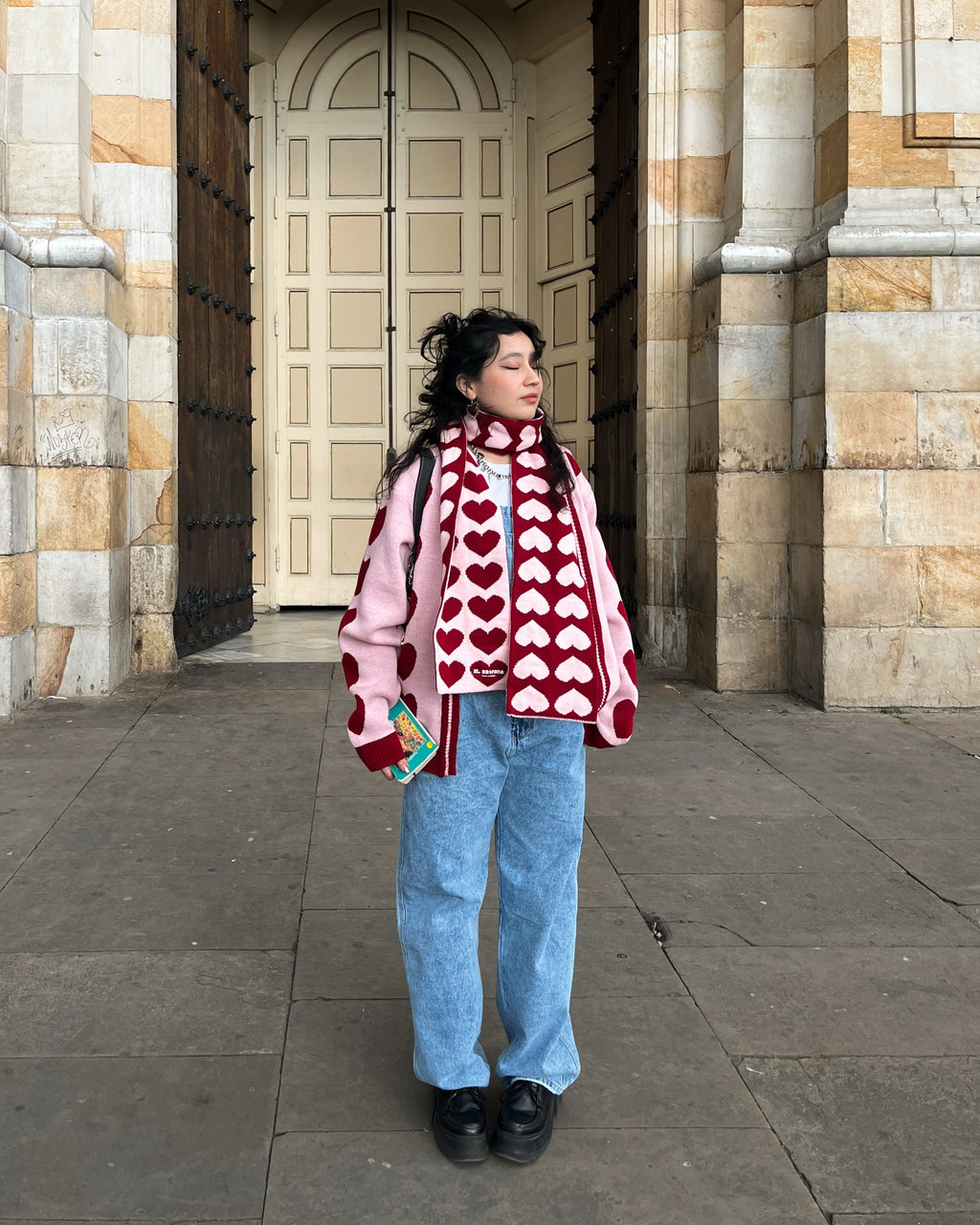 Cardigan Tejido ❤️LOVER🩷