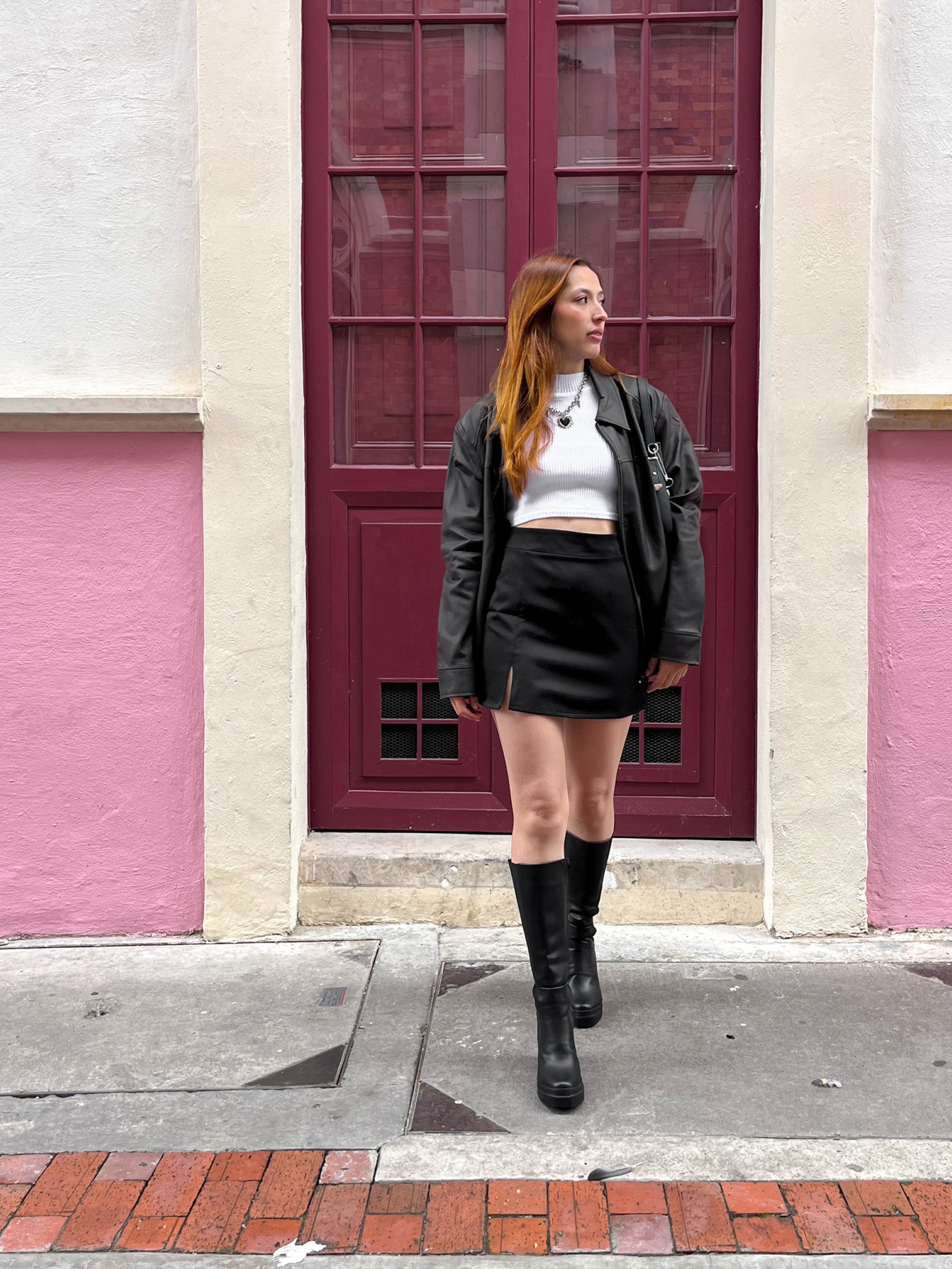 Chaqueta vintage bby Chocolate