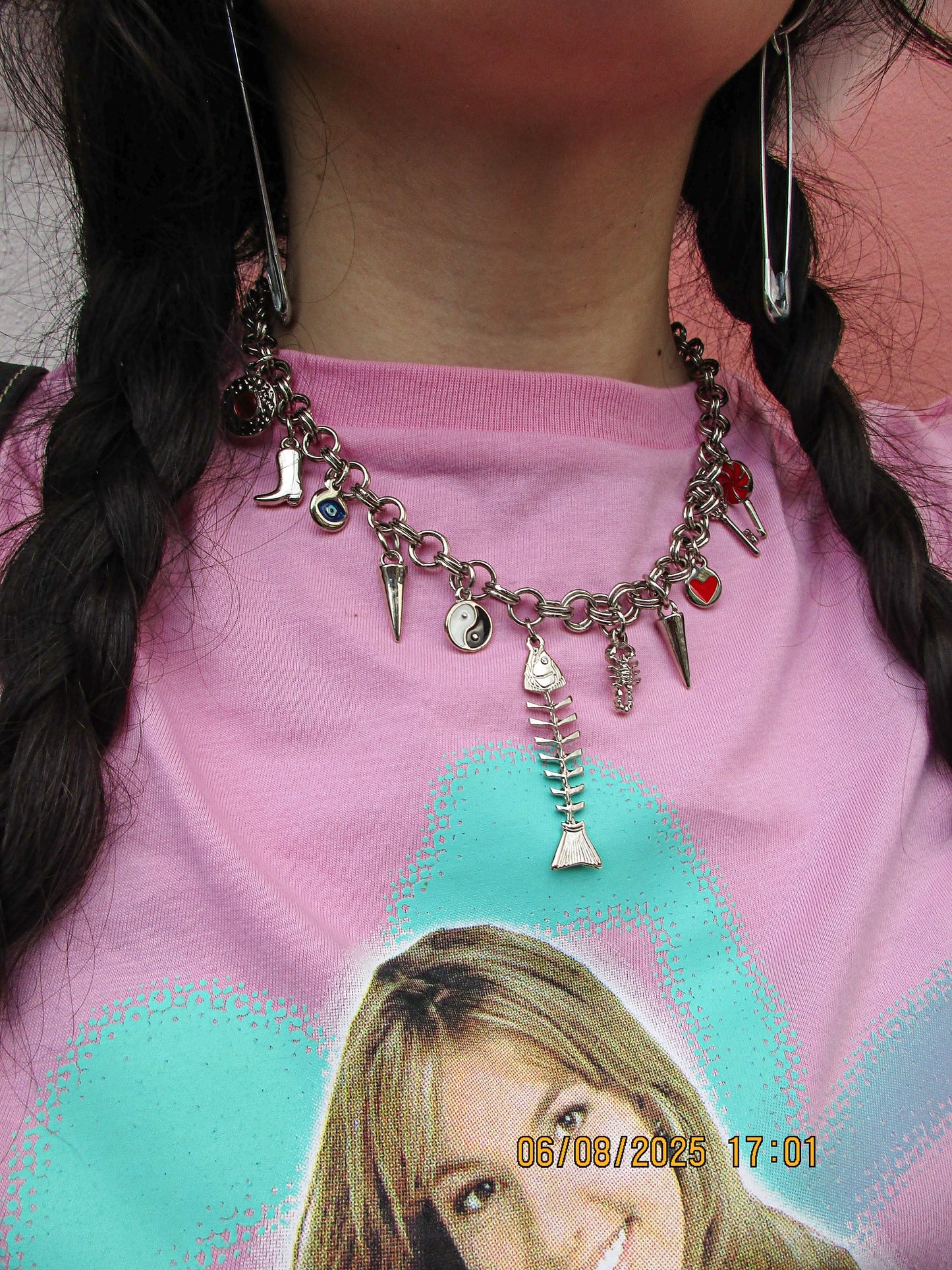 Collar de charms INTENSO colorido
